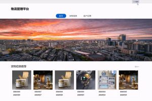 基于SpringBoot Vue物流管理平台
